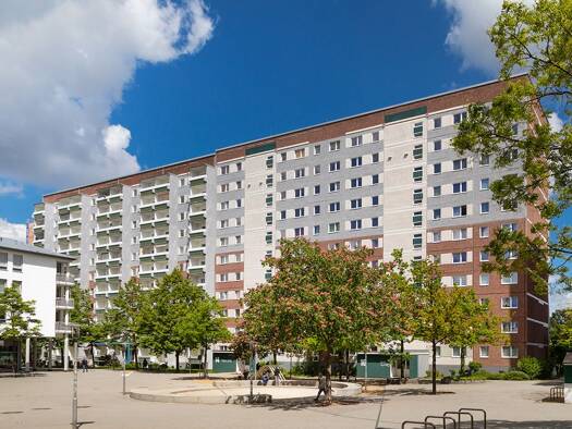 Wohnung zur Miete 416 € 3 Zimmer 69,3 m² Ludwigsburger Str. 14 Grünau-Mitte Leipzig 04209
