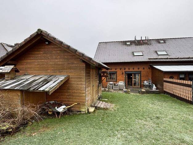 Doppelhaushälfte zum Kauf provisionsfrei 189.700 € 4 Zimmer 99 m² 656 m² Grundstück Wahlscheid Engelskirchen 51766