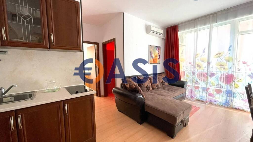 Studio zum Kauf provisionsfrei 47.500 € 3 Zimmer 60 m² 1. Geschoss Sunny Beach 8237