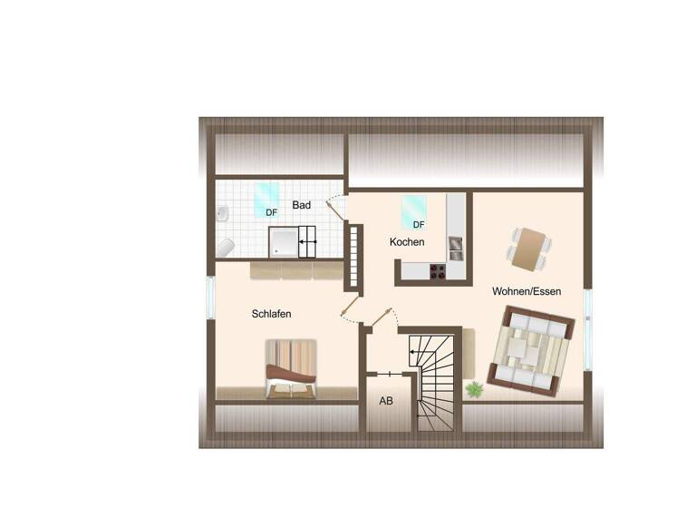 Mehrfamilienhaus zum Kauf 349.000 € 8 Zimmer 246 m² 674 m² Grundstück Büren Lotte 49504