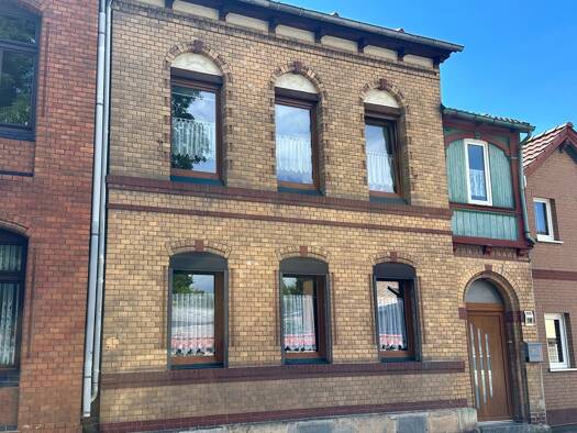 Reihenmittelhaus zum Kauf 119.000 € 7 Zimmer 145 m² 144 m² Grundstück Mühlhausen Mühlhausen/Thüringen 99974