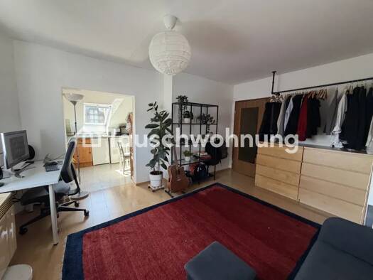 Wohnung zur Miete Tauschwohnung 860 € 1,5 Zimmer 35 m² 3. Geschoss Neuhausen-Nymphenburg München 80639
