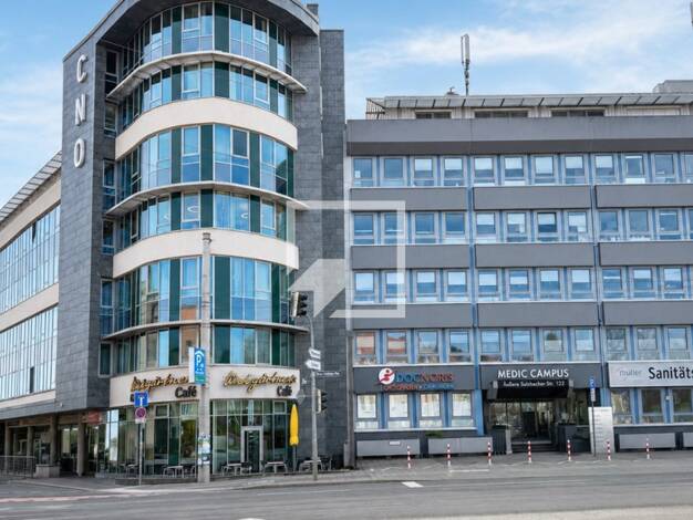Praxisfläche zur Miete provisionsfrei 904 m² Bürofläche teilbar ab 161 m² St Jobst Östliche Außenstadt 90491