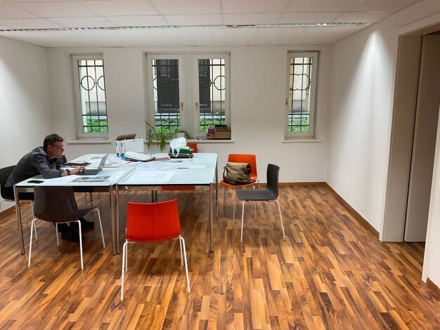 Bürofläche zur Miete provisionsfrei 500 € 63 m² Bürofläche Ferdinand-Rhode-Straße Zentrum-Süd Leipzig 04107