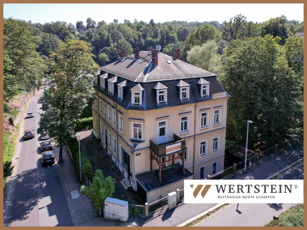 Mehrfamilienhaus zum Kauf 1.280.000 € 22 Zimmer 641 m²<br/>Wohnfläche 700 m²<br/>Grundstück Loschwitz-Nordost (Rißweg) Dresden 01326