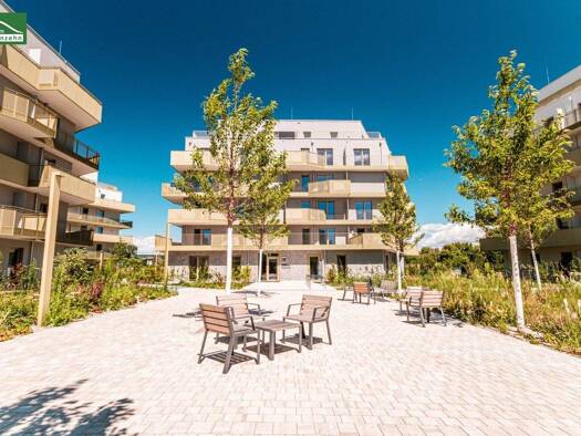 WG-Zimmer zum Kauf - Erstbezug provisionsfrei 468.600 € 4 Zimmer 82,9 m² EG Gerasdorfer Straße 105 Wien 1210