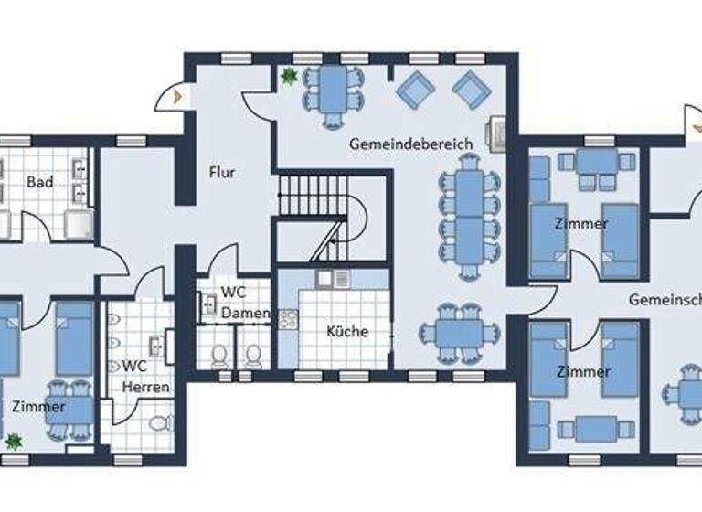Mehrfamilienhaus zum Kauf 250.000 € 456,1 m² 1.653 m² Grundstück Herbsleben 99955