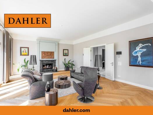 Villa zum Kauf 3.690.000 € 7 Zimmer 395 m² 883 m² Grundstück Berliner Vorstadt Potsdam 14467