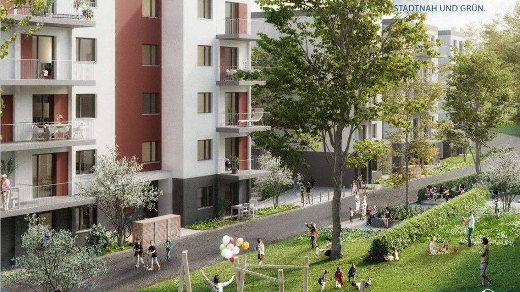 Wohnung zur Miete 1.417 € 3 Zimmer 109 m² 3. Geschoss Erlenhöfe 2 Wenigenjena Jena 07749