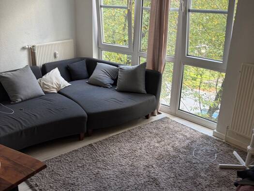 Wohnung zur Miete 630 € 1 Zimmer 26,2 m² Geschoss 2/4 frei ab 01.11.2026 Stöckener Straße 173 Stöcken Hannover 30419