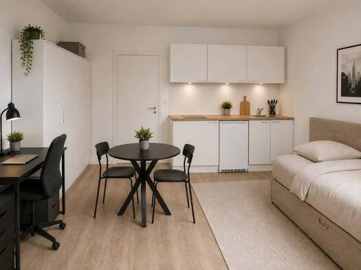Wohnung zur Miete 390 € 1 Zimmer 18 m² EG frei ab sofort Industriegebiet Nord Weimar 99427