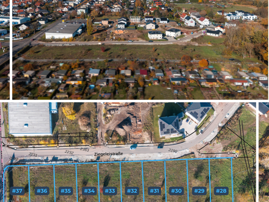 Grundstück zum Kauf provisionsfrei 194.500 € 787 m² Grundstück Ziegeleistraße Barleben 39179