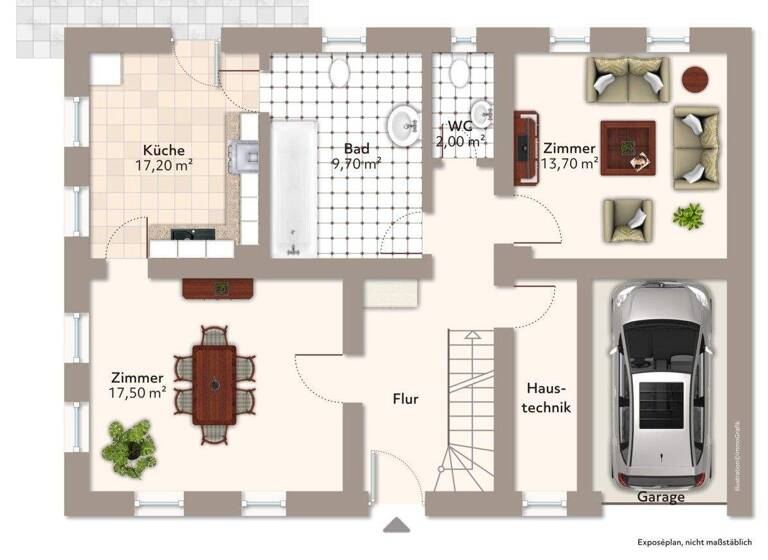 Einfamilienhaus zum Kauf 7 Zimmer 158 m² 550 m² Grundstück Holzhausen Geisenhausen / Holzhausen 84144