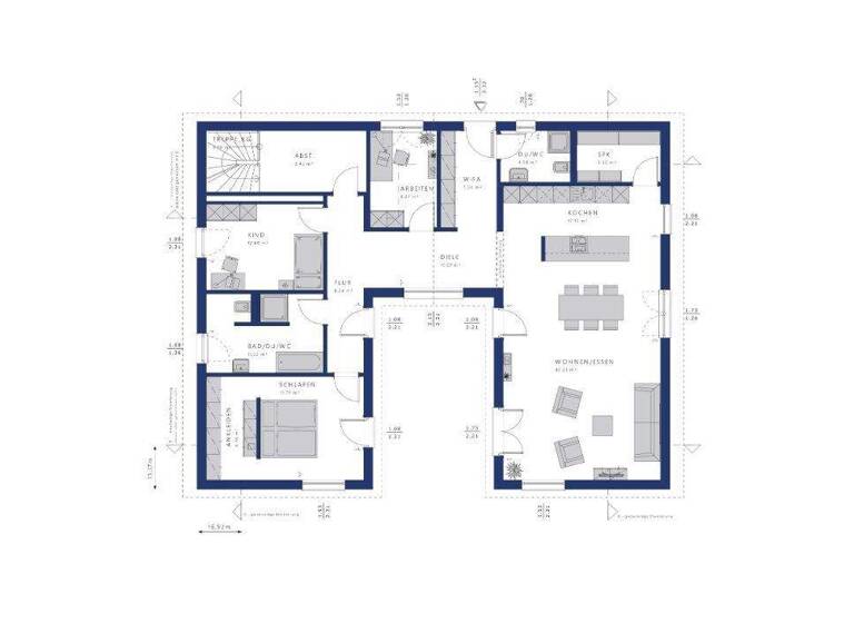 Haus zum Kauf 606.955 € 4 Zimmer 161 m² 455 m² Grundstück Spabrücken 55595
