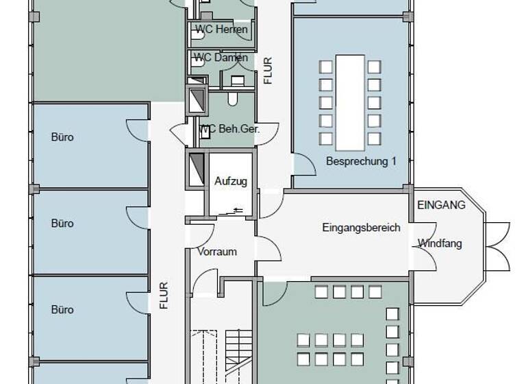 Bürofläche zur Miete provisionsfrei 2.300 m² Bürofläche teilbar ab 470 m² Birkenstraße 15 Radebeul 01445