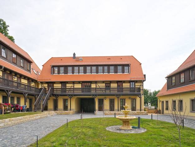Wohnung zur Miete 479 € 2 Zimmer 43,5 m² 1. Geschoss frei ab 01.10.2025 Kesselsdorfer Straße 185 Naußlitz Dresden 01169