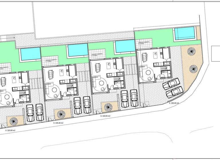 Villa zum Kauf provisionsfrei 675.000 € 4 Zimmer 180 m² 220 m² Grundstück Calle Cam? Assegador de Cabanes 35 Denia 03749