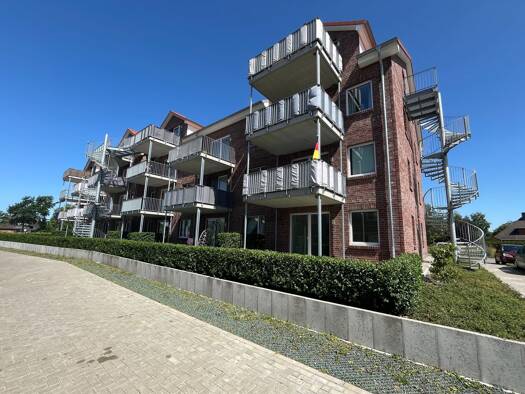 Terrassenwohnung zur Miete 715 € 2 Zimmer 58 m² EG Lüch Op Garding 25836