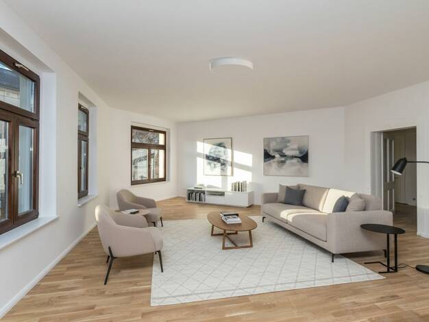Wohnung zum Kauf provisionsfrei 419.000 € 3 Zimmer 103 m² 2. Geschoss Gohlis-Mitte Leipzig 04157