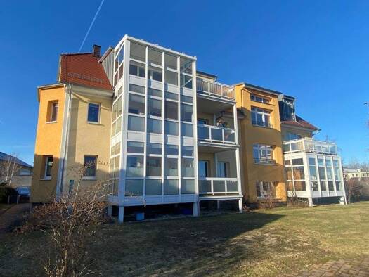 Wohnung zur Miete 1.400 € 4 Zimmer 174 m² Geschoss 3/3 frei ab sofort Himmelfahrtsgasse 47 Freiberg 09599