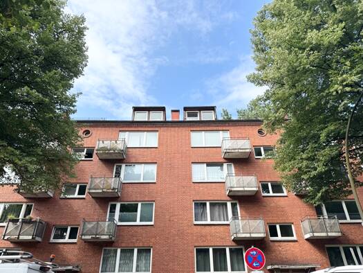 Wohnung zum Kauf 319.000 € 2,5 Zimmer 48 m² Dachgeschoss Eimsbüttel Hamburg 20257
