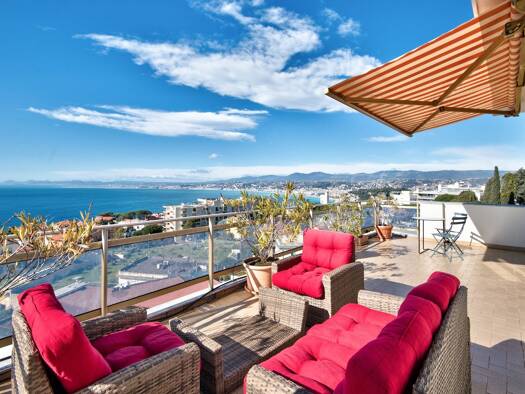 Wohnung zum Kauf 1.400.000 € 86,1 m² NICE - MONT BORON 06236