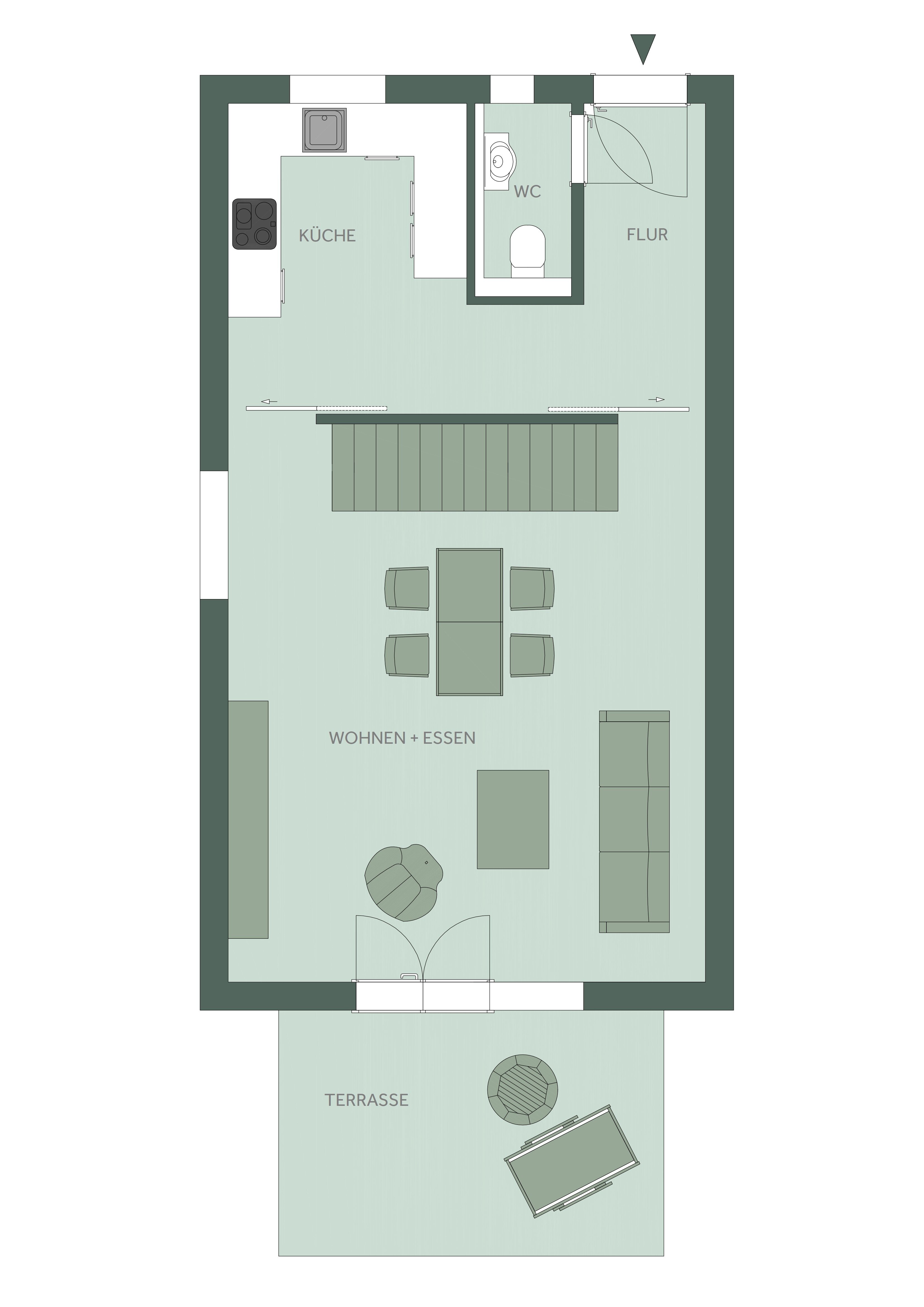 Reihenendhaus zum Kauf 1.380.000 € 5 Zimmer 142 m²<br/>Wohnfläche 300 m²<br/>Grundstück Bad Wiessee Bad Wiessee 83707