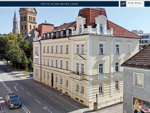 Mehrfamilienhaus zum Kauf 2.650.000 € 17 Zimmer 541,2 m² 305 m² Grundstück West Landshut 84034