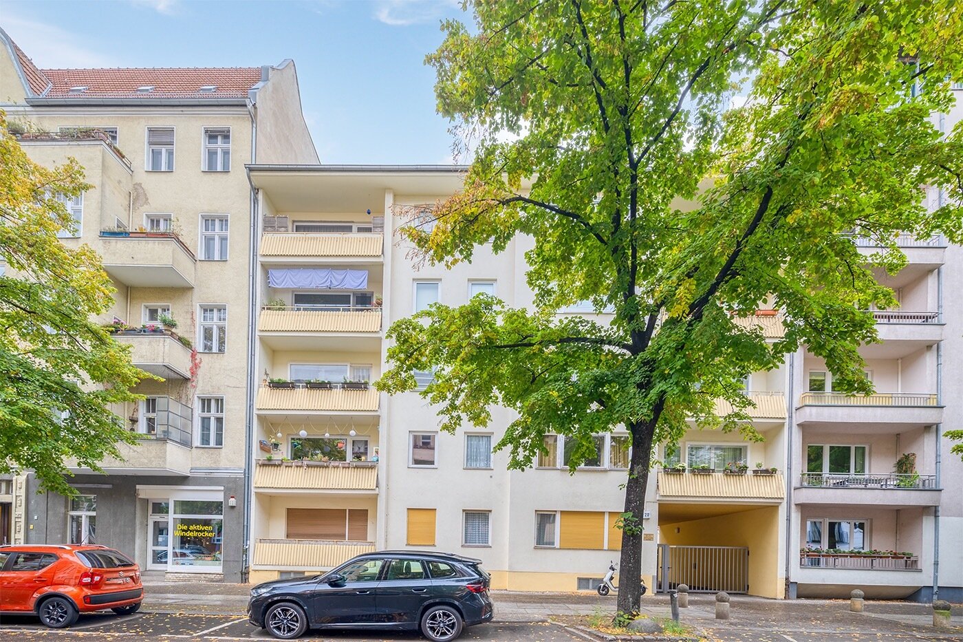 Wohnung zum Kauf 249.000 € 2 Zimmer 44 m²<br/>Wohnfläche 2.<br/>Geschoss Wilmersdorf Berlin 10713