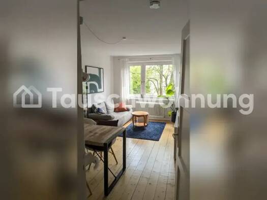 Wohnung zur Miete Tauschwohnung 545 € 2 Zimmer 46 m² 2. Geschoss Niendorf Hamburg 20255