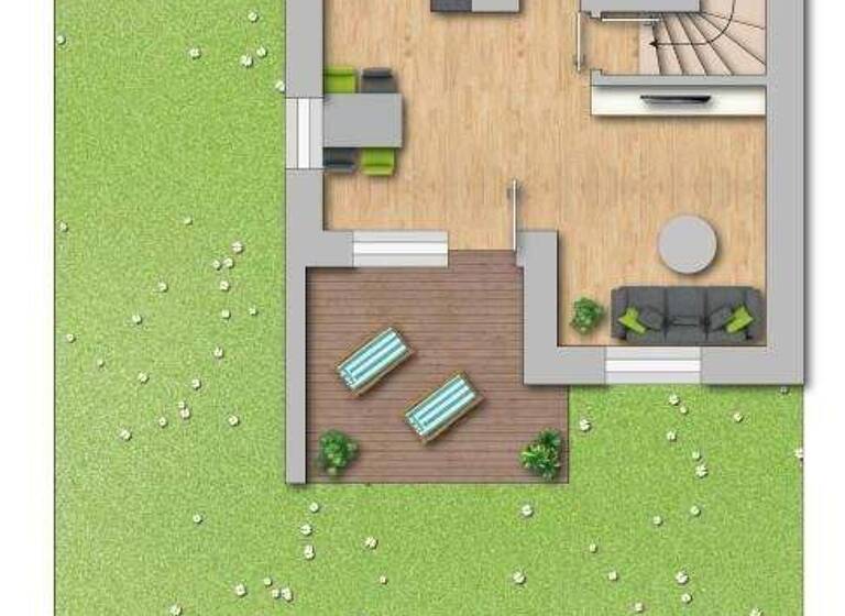 Reihenmittelhaus zum Kauf - Erstbezug 395.000 € 4 Zimmer 103 m² 230 m² Grundstück Heiligenberg 4733