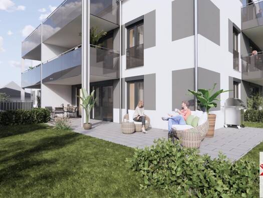 Wohnung zum Kauf - Neubau provisionsfrei 469.000 € 3 Zimmer 78 m² Dagersheim Böblingen 71034