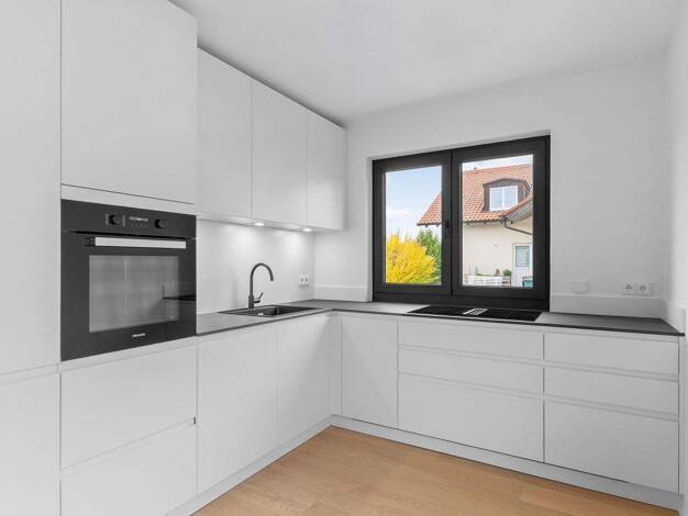 Wohnung zum Kauf - Erstbezug 628.000 € 3 Zimmer 57,3 m² EG frei ab sofort Allach-Untermenzing München 80999