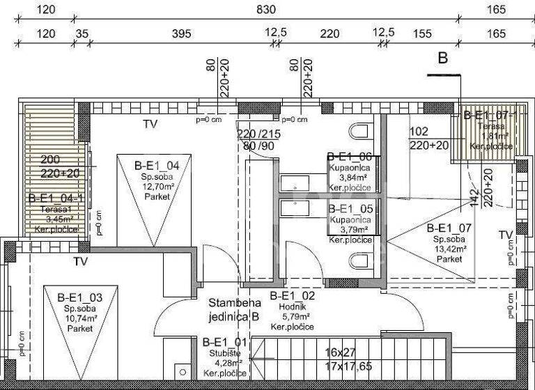 Haus zum Kauf 410.000 € 3 Zimmer 139 m² 1.182 m² Grundstück Sukosan, Debeljak 23206