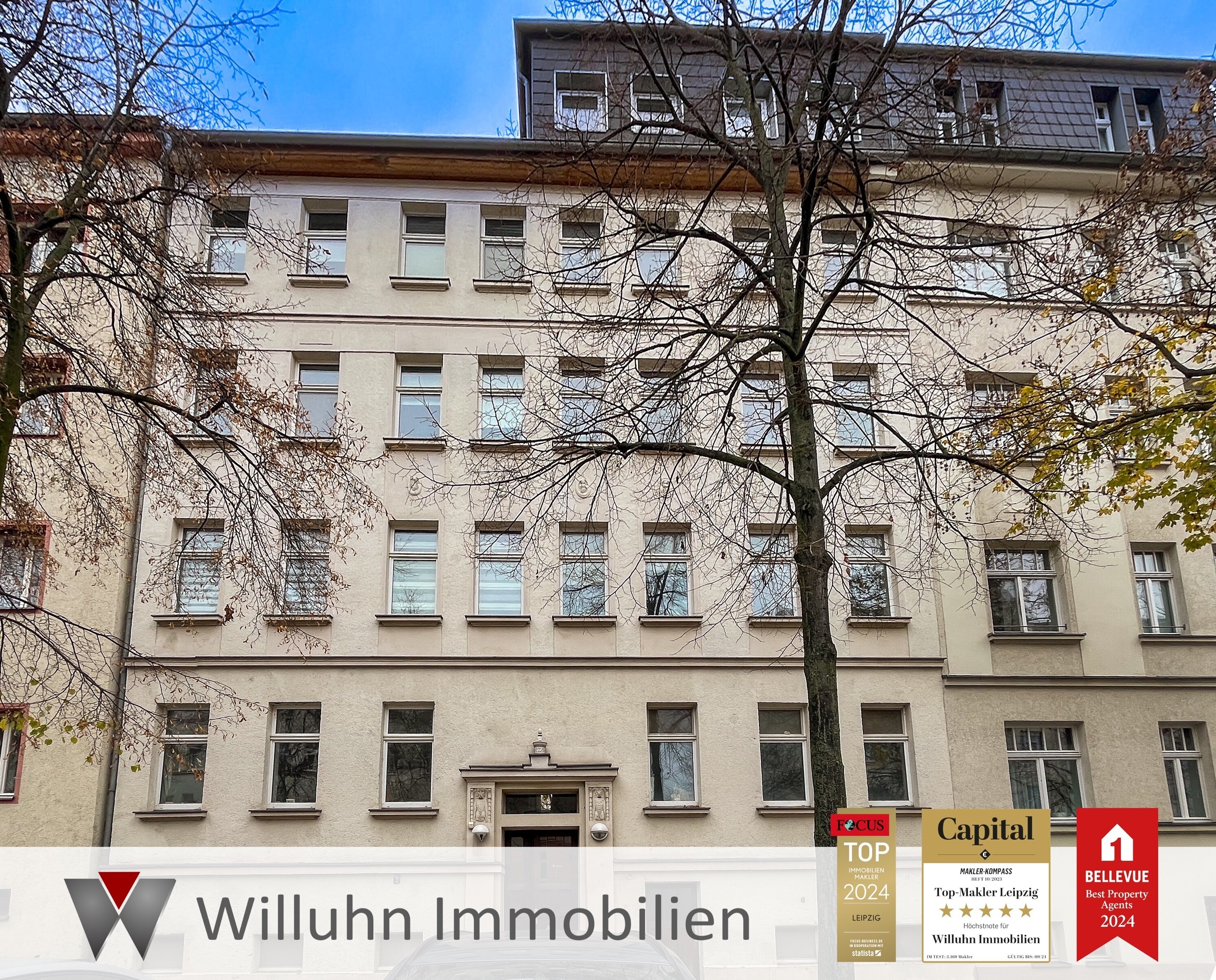 Immobilie zum Kauf als Kapitalanlage geeignet 175.000 € 2 Zimmer 62,5 m²<br/>Fläche Gohlis - Mitte Leipzig 04157