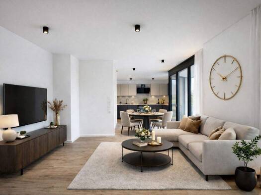 Wohnung zur Miete - Erstbezug 1.200 € 2 Zimmer 67,5 m² 1. Geschoss frei ab 01.03.2026 Frei-Otto-Straße 2 Heilbronn 74076