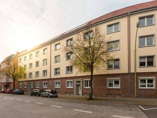Wohnung zur Miete 500 € 3 Zimmer 71,7 m² 3. Geschoss frei ab 01.04.2026 Nordstraße 33 Lehe Bremerhaven 27580