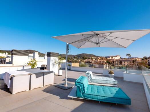 Penthouse zur Miete 3.600 € 5 Zimmer 289,3 m² 3. Geschoss Palma 07013