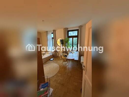 Wohnung zur Miete Tauschwohnung 330 € 1 Zimmer 30 m² Südvorstadt Leipzig 04275