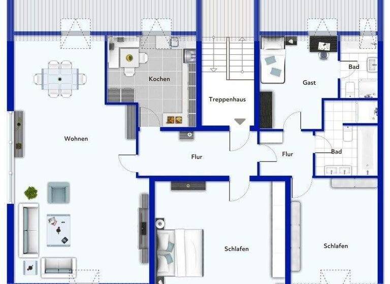 Wohnung zum Kauf 115.000 € 4 Zimmer 140 m² Bad Pyrmont 31812