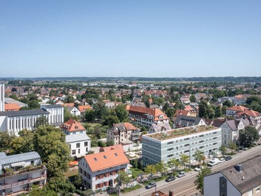 Wohnung zur Miete 1.523 € 5 Zimmer 107,1 m² 3. Geschoss Friedberger Straße 145 Hochzoll Hochzoll 86163