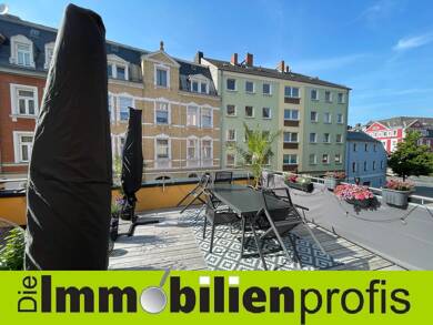 Wohnung zur Miete 780 € 3 Zimmer 120 m² Dachgeschoss, 2. Geschoss frei ab 01.10.2025 Bismarckstraße 30 Innenstadt Hof 95028
