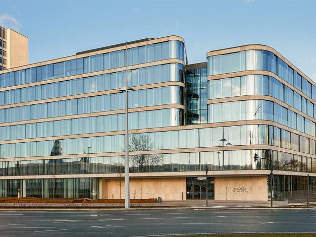 Bürofläche zur Miete - Erstbezug provisionsfrei 1.069 € 50 m² Bürofläche teilbar von 8 m² bis 50 m² Fritz-Schaeffer-Straße 1 Zentrum Bonn 53113