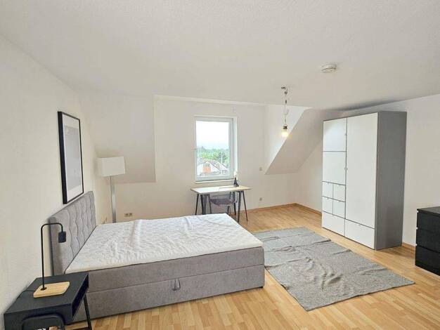 Studio zur Miete Wohnen auf Zeit 700 € 1 Zimmer 36 m² frei ab 01.09.2026 Burgfriedenstraße Rödelheim Frankfurt am Main 60489