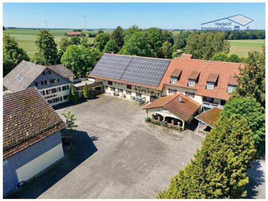 Einfamilienhaus zum Kauf 1.900.000 € 49 Zimmer 2.892 m² 28.928 m² Grundstück Schwabmühlhausen Langerringen / Schwabmühlhausen 86853