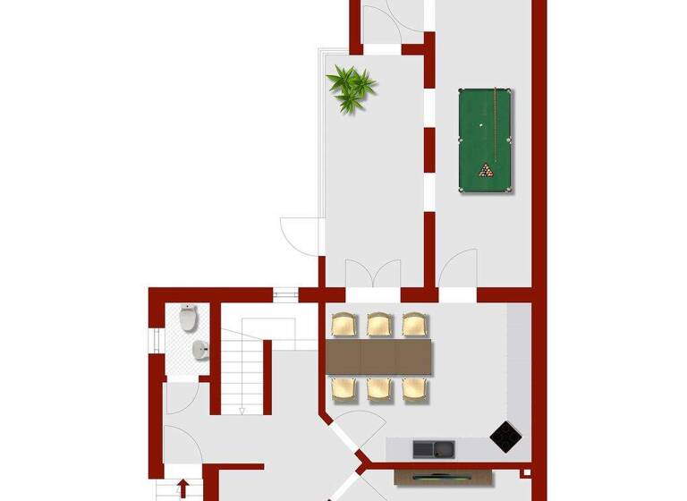 Doppelhaushälfte zum Kauf 259.000 € 7 Zimmer 152 m² 585 m² Grundstück Vlotho 32602
