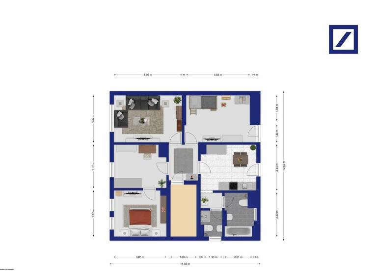 Mehrfamilienhaus zum Kauf 598.000 € 11 Zimmer 254 m² 265 m² Grundstück Wehmingen Sehnde 31319