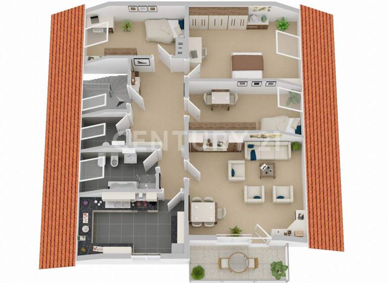 Wohnung zur Miete 790 € 4 Zimmer 120 m² 2. Geschoss Bad Staffelstein 96231