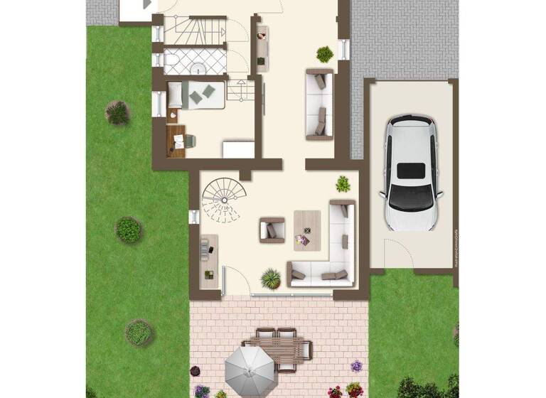 Einfamilienhaus zum Kauf 572.000 € 6 Zimmer 138 m² 336 m² Grundstück Ilsfeld 74360