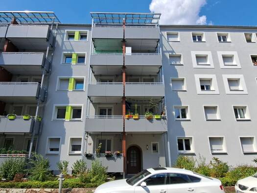 Wohnung zur Miete 668 € 2 Zimmer 64,2 m² 4. Geschoss frei ab 15.09.2026 Schwannstraße 13 Steinbühl Weiterer Innenstadtgürtel Süd 90443